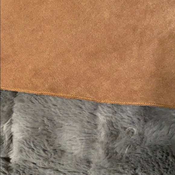 Faux suede skirt—bought in early 2000s - Picture 10 of 10